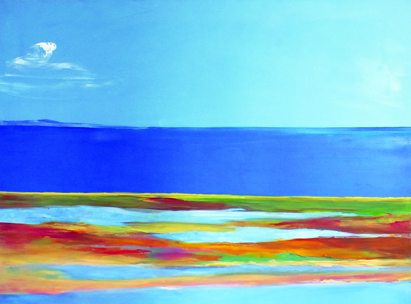 «Сухий лиман—2». 2012. Полотно, олія